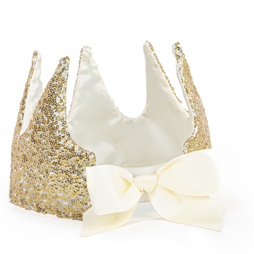 GREAT PRETENDERS Gracious  Gold Sequins Crown
