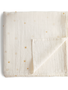 Mushie Organic Cotton Muslin Swaddle Blanket - Sun