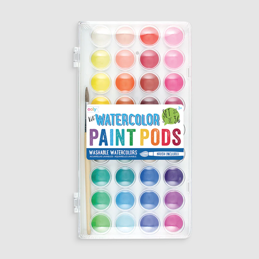 Only Lil' Watercolor Paint Pods