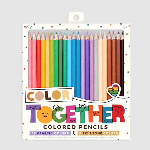 Only Color Together Colored Pencils - Set Of 24