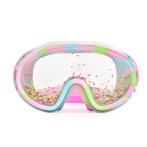 BLING2O Float-N-Away Mask In Gold Star Pastel