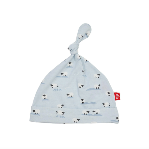 MAGNETIC ME Baby Blue Baa Baa Modal Hat Nb-0-3M