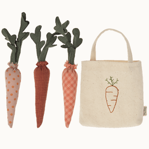 MAILEG Carrots In Shopping Bag