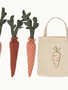 Maileg Carrots In Shopping Bag