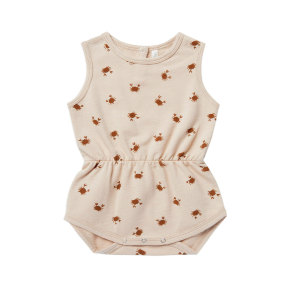 RYLEE AND CRU CINCH PLAYSUIT IN CRABS