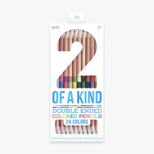 Only 2 Of A Kind Double Ended Colored Pencils