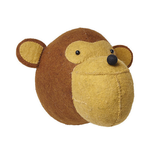 FIONA WALKER Mini Monkey Head Mount