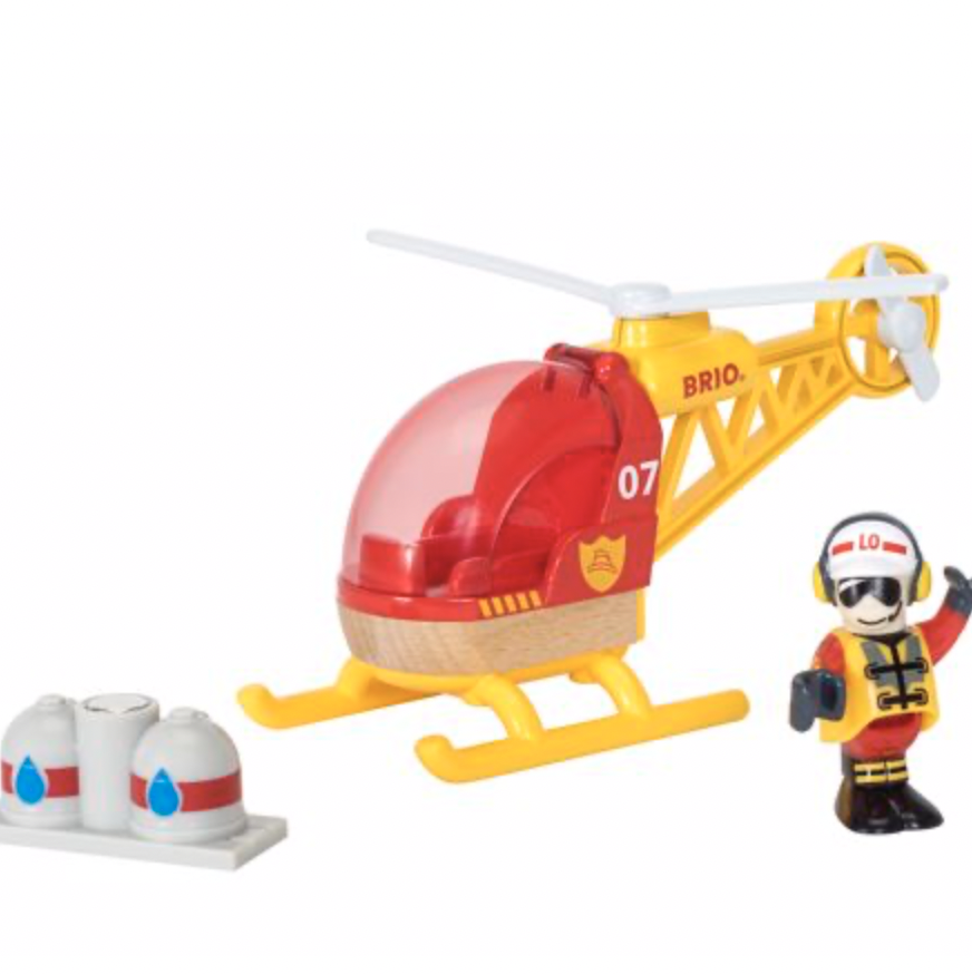 Brio Firefighter Helicopter