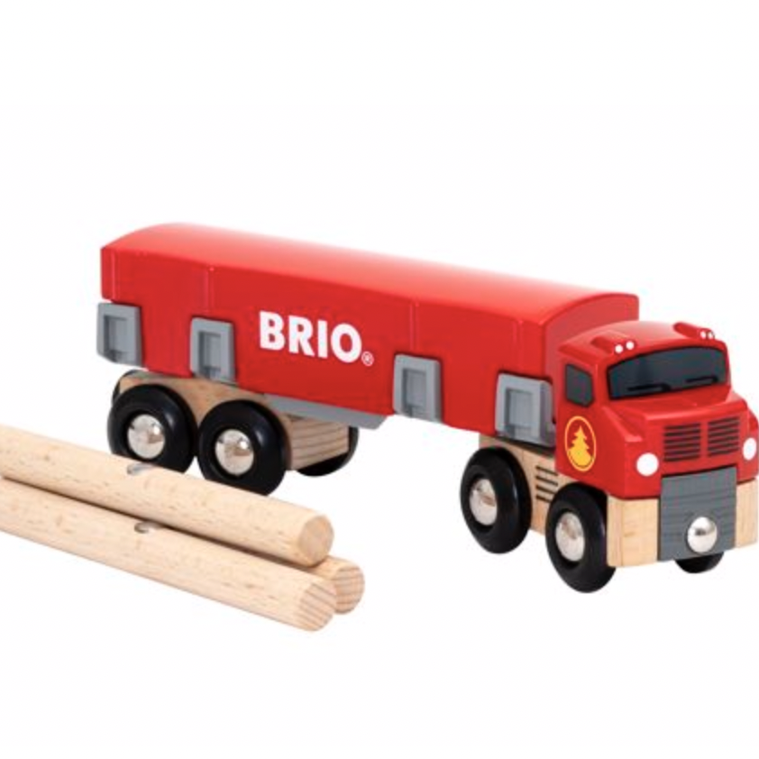 Brio Lumber Truck