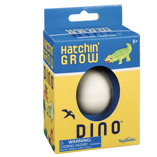 TOYSMITH Hatchin Grow Dino