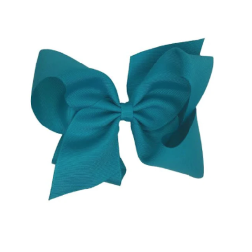 WEE ONES Small Solid Grosgrain Basic  Bow