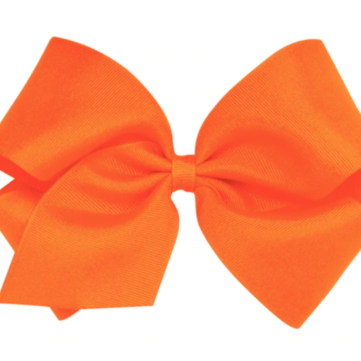 Wee Ones Small Solid Grosgrain Basic  Bow
