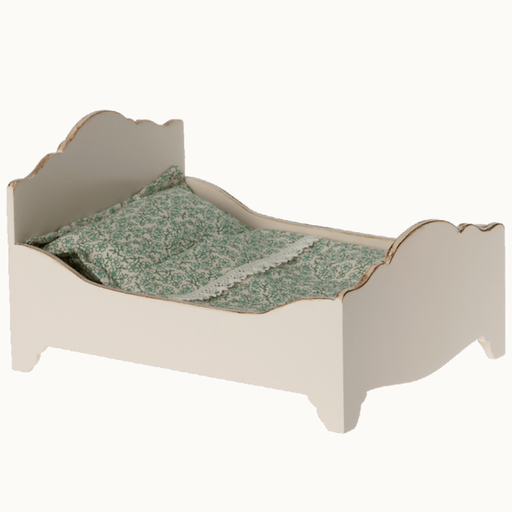 MAILEG Wooden Bed, Mouse