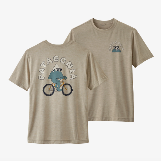 PATAGONIA CAPILENE COOL DAILY T-SHIRT SUMMIT CYCLER