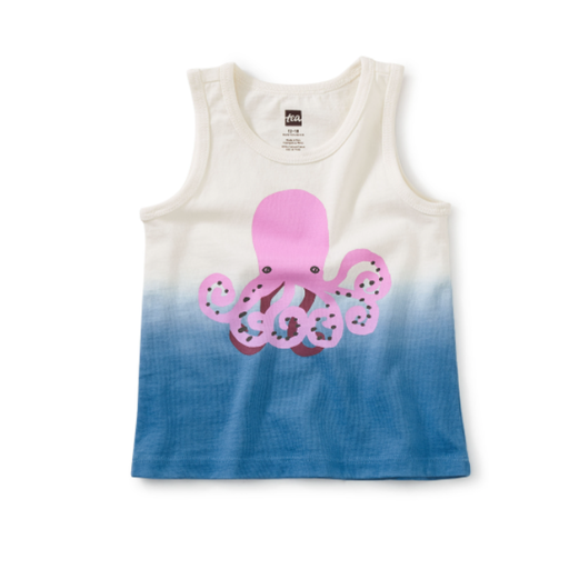 Tea Octopus Baby Tank