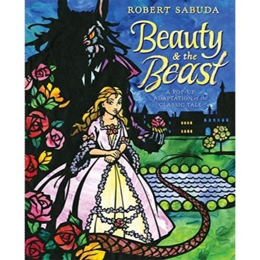 SIMON & SCHUSTER Beauty & The Beast Pop-Up Book