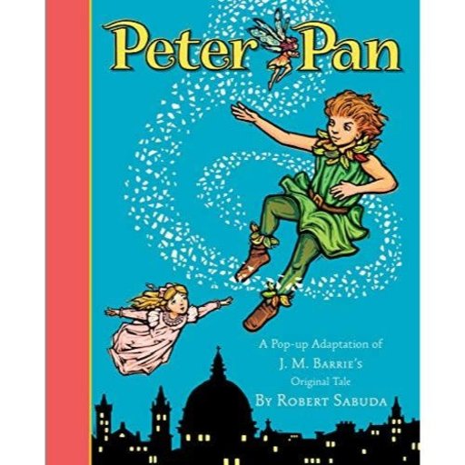 SIMON & SCHUSTER PETER PAN POP-UP BOOK