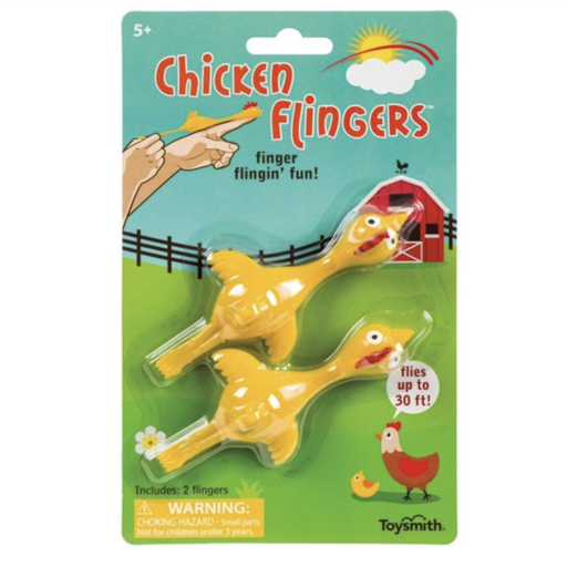 TOYSMITH Chicken Flingers