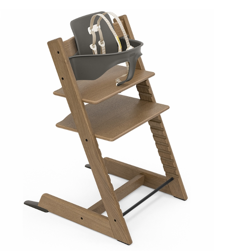 STOKKE Tripp Trapp High Chair In Oak Brown