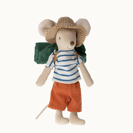 Maileg Hiker Mouse - Big Brother