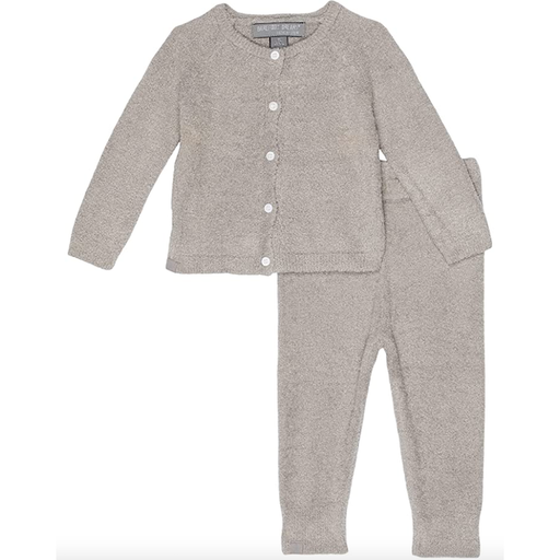 BAREFOOT DREAMS Cozychic Lite Classic Cardigan And Pant Set