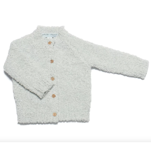 BAREFOOT DREAMS Cozychic Infant Heathered Cardigan