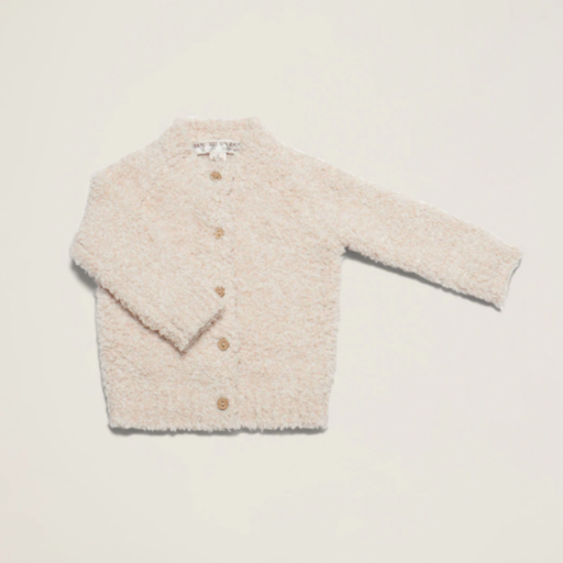 Barefoot Dreams Cozychic Infant Heathered Cardigan