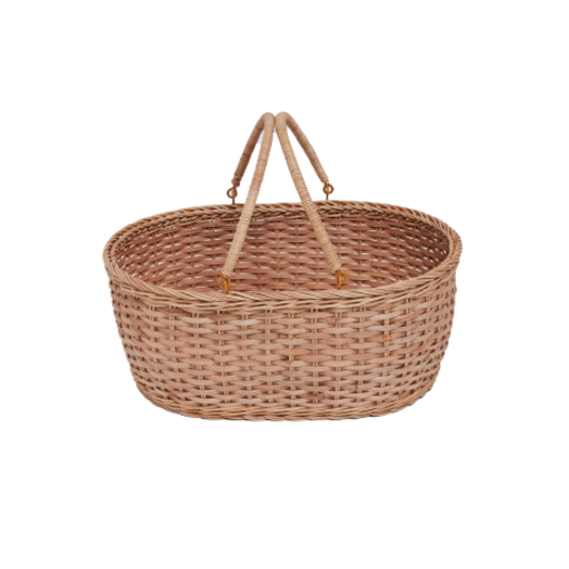 OLLI ELLA Rattan Basque Basket