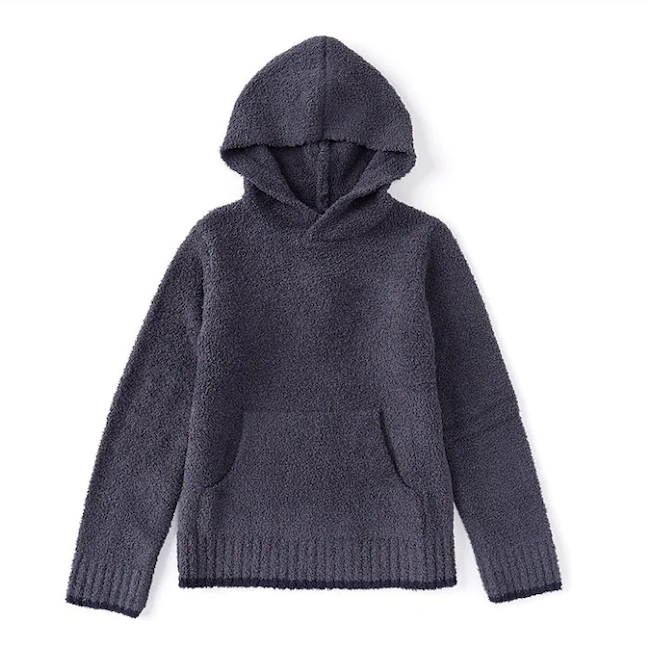 Cuddle Up in Comfort with Barefoot Dreams' Cozy-chic Pullover Hoodie for  Kids! - Bellaboo