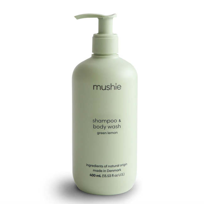 MUSHIE Baby Shampoo And Body Wash