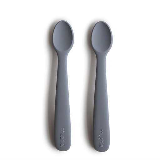 MUSHIE Silicone Feeding Spoons/Tradewinds