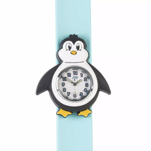 AMONEV  KIDS Anisnap Penguin Time Teaching Watch