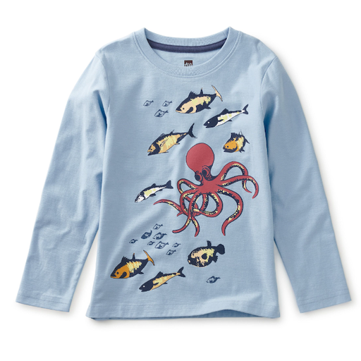 Tea Octo And Friends Graphic Tee