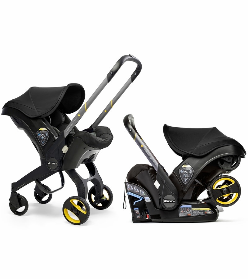 Doona Doona + Car Seat & Stroller in Nitro Black