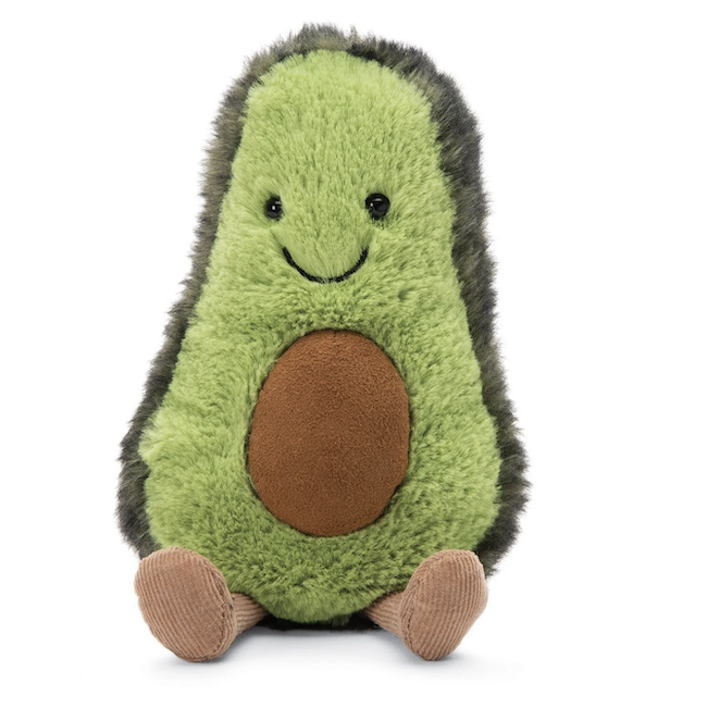 JELLYCAT Amuseable Avocado Medium