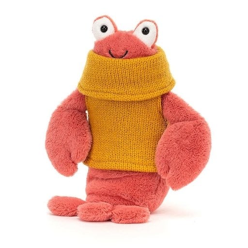 JELLYCAT Cozy Crew Lobster