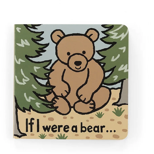 JELLYCAT If I Were A Bear Book - New