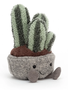 JELLYCAT Silly Succulent Columnar Cactus