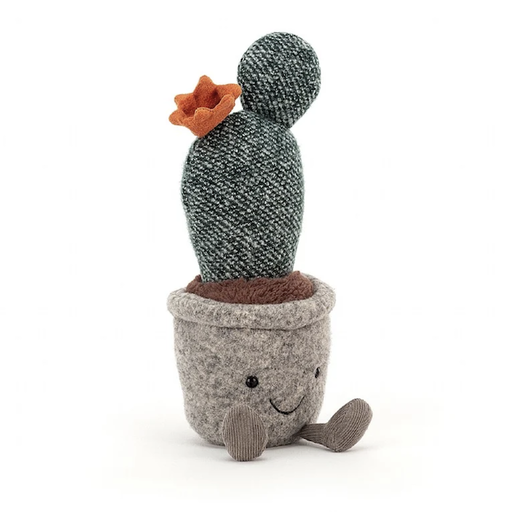 JELLYCAT Silly Succulent Prickly Pear Cactus