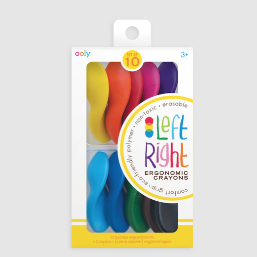 Only Left Right Crayons