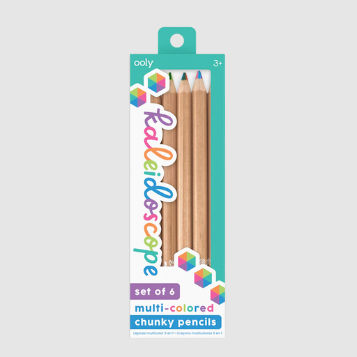 Only Kaleidoscope Multi-Colored Pencils