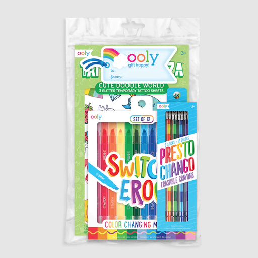 OOLY Colorful World Works Happy Pack