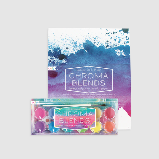 Only Pearlescent Watercolor Bundle