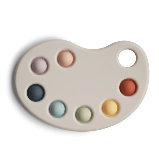 MUSHIE Paint Palette Press Toy