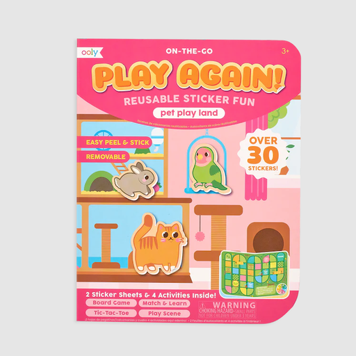 OOLY Play Again! Mini Activity Kit - Pet Playland