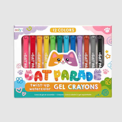 Only Cat Parade Gel Crayons