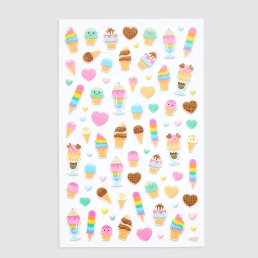 OOLY Itsy Bitsy Stickers - Ice Cream Dream