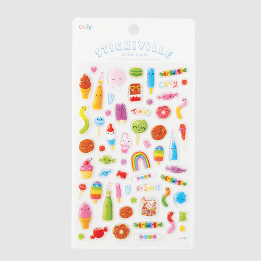 OOLY Stickiville Candy Shoppe Stickers