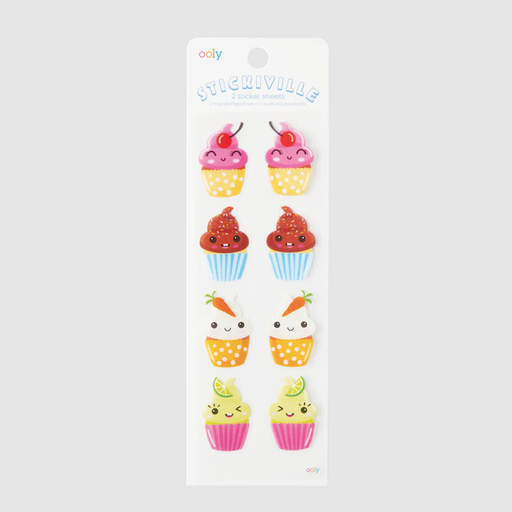 Only Stickiville Happy Cupcakes Stickers