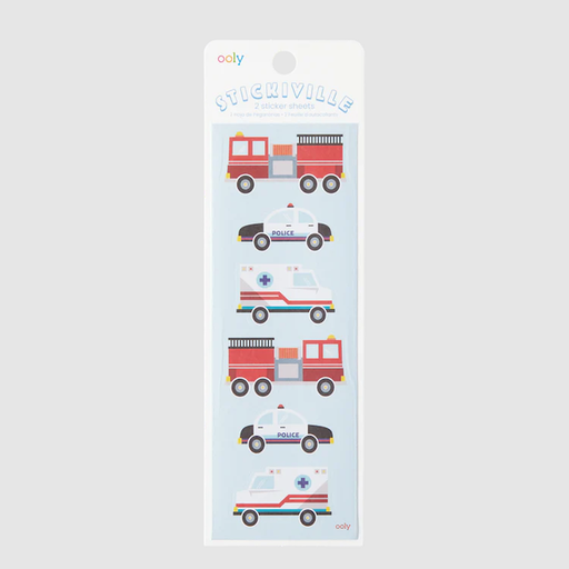Only Stickiville Helping Vehicles Stickers